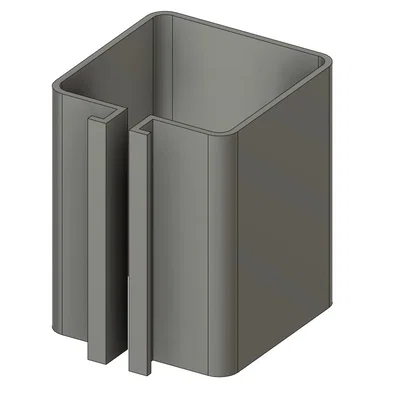 Ống luồn dây điện cho khung nhôm 4040 - Gọn gàng, thẩm mỹ