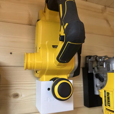 Giá treo tường máy bào Dewalt DCP580 - Phụ kiện in 3D tiện ích