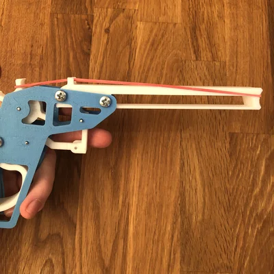 Súng bắn dây thun (6 phát)