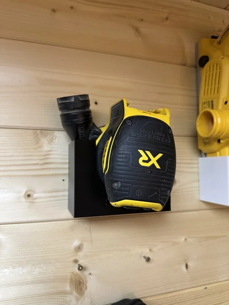 Giá treo tường máy chà nhám Dewalt DCW210 - Gọn gàng, bền đẹp - Image 1