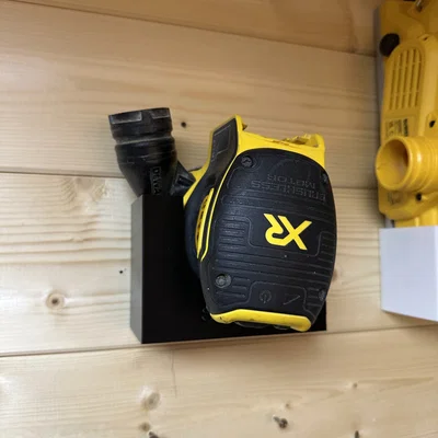 Giá treo tường máy chà nhám Dewalt DCW210 - Gọn gàng, bền đẹp