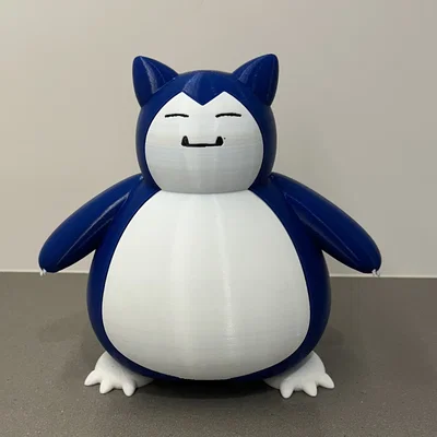 Snorlax Pokemon đa màu (3 màu) cho MMU