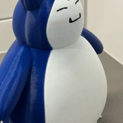 Snorlax Pokemon đa màu (3 màu) cho MMU