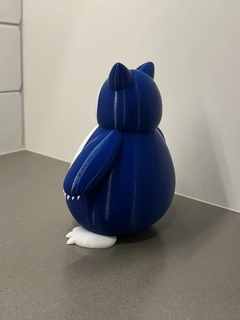 Snorlax Pokemon đa màu (3 màu) cho MMU - Image 4