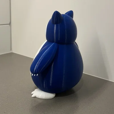 Snorlax Pokemon đa màu (3 màu) cho MMU