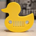 Hồ sơ vịt (Duck Profile) với lưới tản nhiệt Jeep - Thumbnail 1