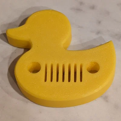 Hồ sơ vịt (Duck Profile) với lưới tản nhiệt Jeep