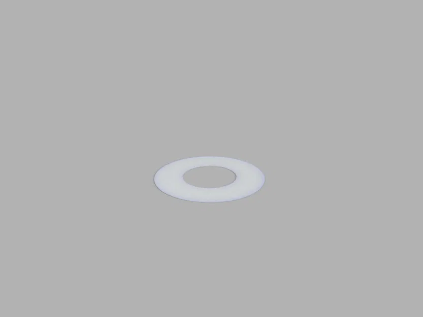 Mô hình 3D Printer Circle Test kiểm tra độ chính xác đường tròn - Image 1