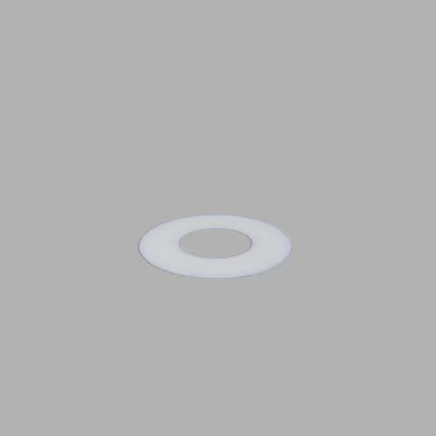 Mô hình 3D Printer Circle Test kiểm tra độ chính xác đường tròn