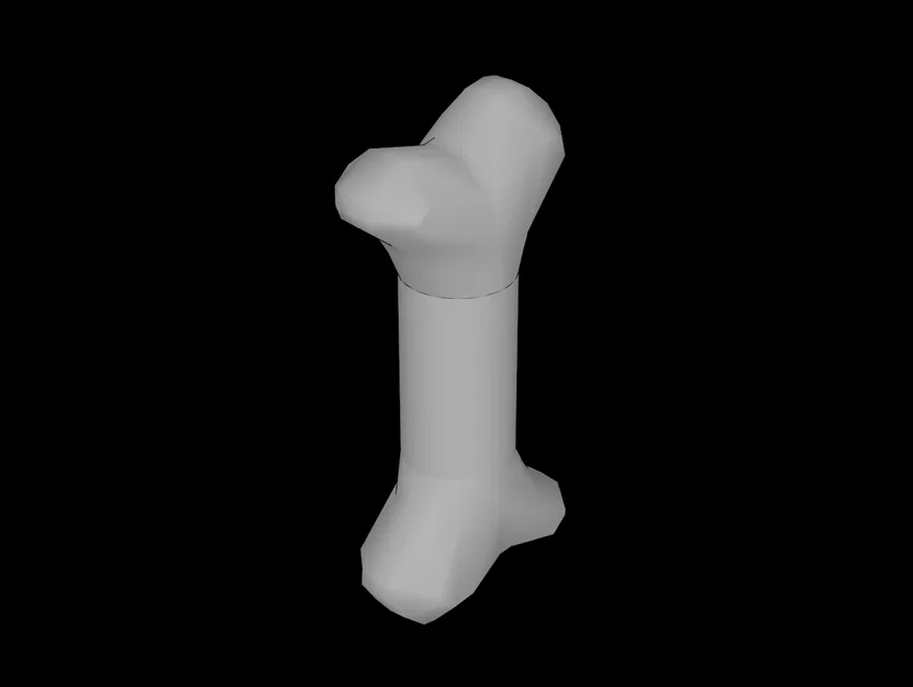 Mô hình xương trang trí tương thích Lego (Lego Compatible Bone 2L) - Image 1