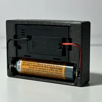 Hộp vỏ Hygrometer dùng pin AA hoặc AAA