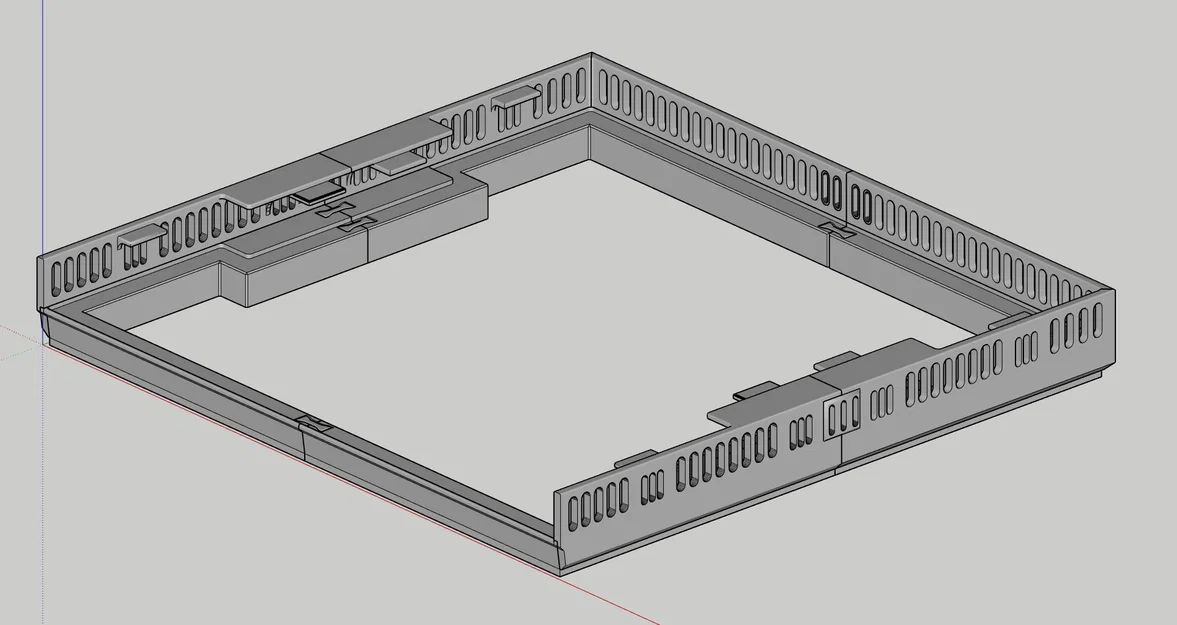 Riser cho Qidi Plus4 (Qidi Plus4 Riser) - Image 1
