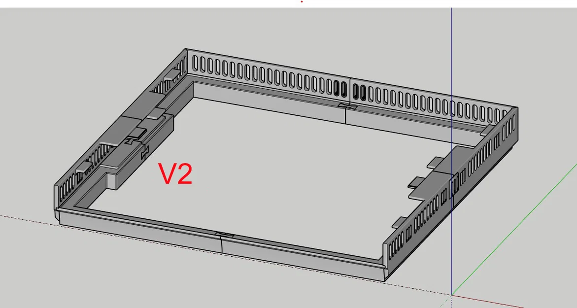 Riser cho Qidi Plus4 (Qidi Plus4 Riser) - Image 2