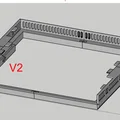 Riser cho Qidi Plus4 (Qidi Plus4 Riser) - Thumbnail 2