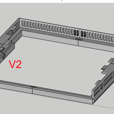 Riser cho Qidi Plus4 (Qidi Plus4 Riser)
