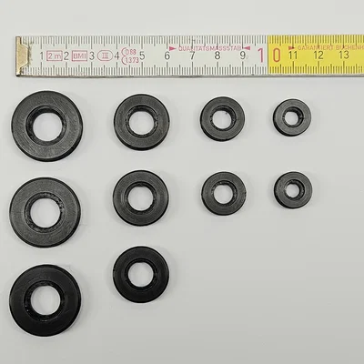 Bộ khoen lỗ (Eyelets) 3D đa kích thước tùy chỉnh tiện lợi