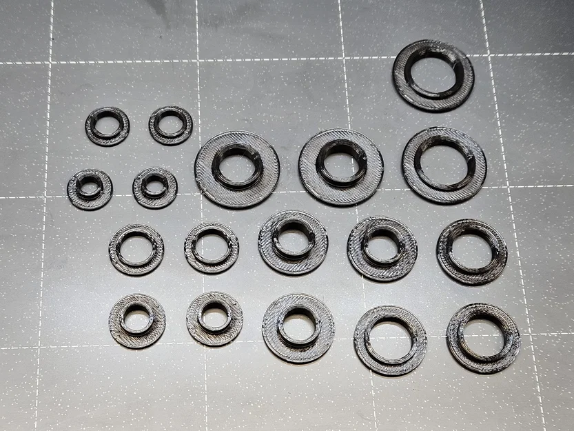 Bộ khoen lỗ (Eyelets) 3D đa kích thước tùy chỉnh tiện lợi - Image 4