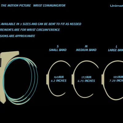 Star Trek: TMP Wrist Communicator – Bộ liên lạc đeo tay (The Motion Picture)