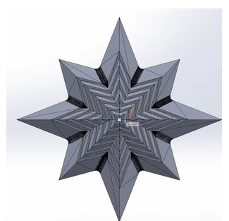 Đồ chơi fidget hình ngôi sao (Star Fidget Toy) - Image 1
