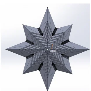 Đồ chơi fidget hình ngôi sao (Star Fidget Toy)