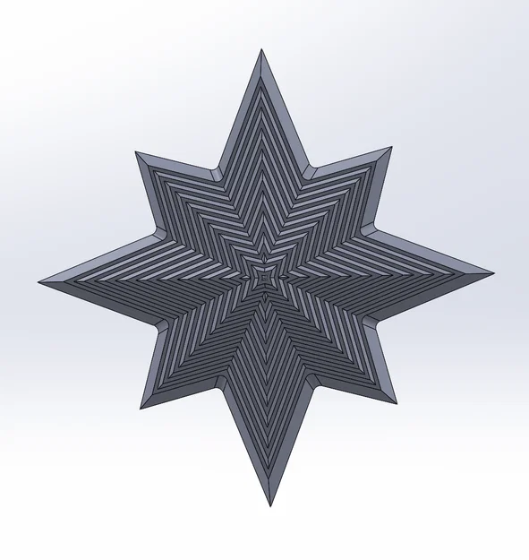 Đồ chơi fidget hình ngôi sao (Star Fidget Toy) - Image 3