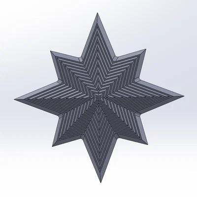 Đồ chơi fidget hình ngôi sao (Star Fidget Toy)