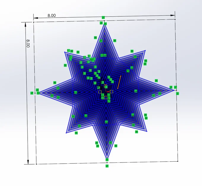 Đồ chơi fidget hình ngôi sao (Star Fidget Toy) - Image 4