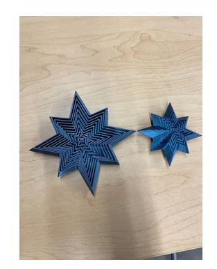 Đồ chơi fidget hình ngôi sao (Star Fidget Toy) - Image 6