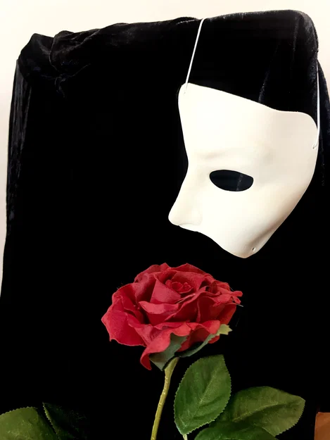 Mặt nạ Phantom of the Opera tối ưu cho sự thoải mái khi đeo - Image 1