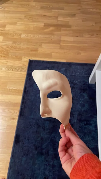 Mặt nạ Phantom of the Opera tối ưu cho sự thoải mái khi đeo - Image 2