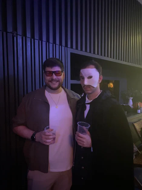 Mặt nạ Phantom of the Opera tối ưu cho sự thoải mái khi đeo - Image 3