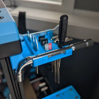 Khay Gắn Trên Máy Đựng Dụng Cụ cho Sovol SV06 Plus