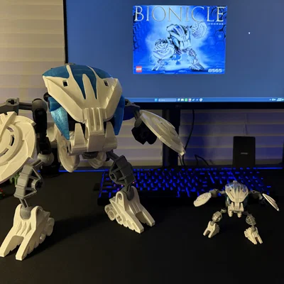 Bionicle Bohrok 300% Scale
