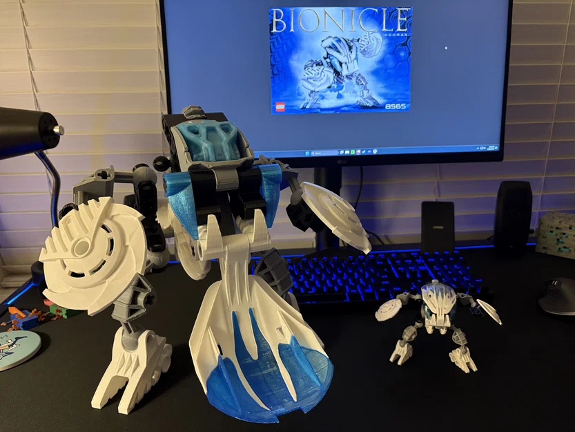 Bionicle Bohrok 300% Scale - Image 2