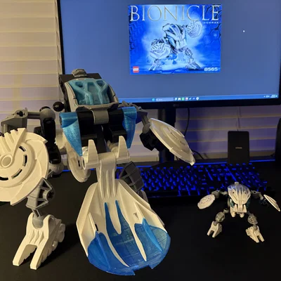 Bionicle Bohrok 300% Scale