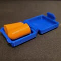 Hộp đựng nút tai 3D nhỏ gọn, dễ mở với thiết kế in liền khối - Thumbnail 1
