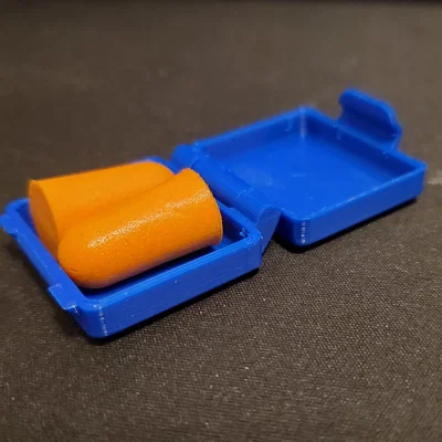 Hộp đựng nút tai 3D nhỏ gọn, dễ mở với thiết kế in liền khối