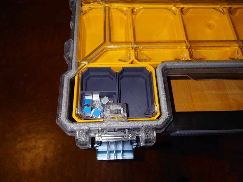 Khay chia ngăn 3D tối ưu cho hộp đồ nghề Stanley FatMax - Image 1