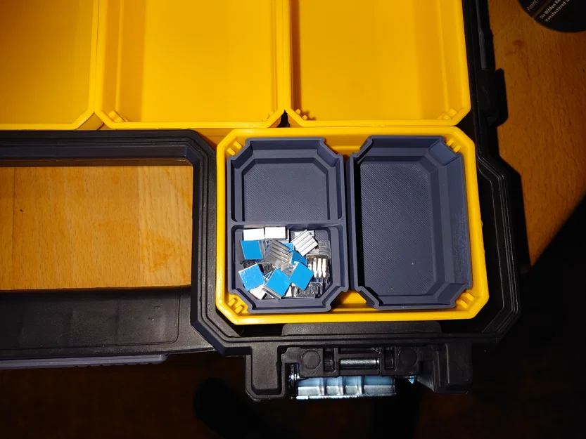 Khay chia ngăn 3D tối ưu cho hộp đồ nghề Stanley FatMax - Image 2