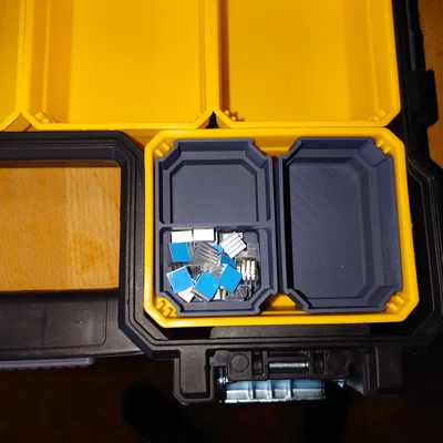 Khay chia ngăn 3D tối ưu cho hộp đồ nghề Stanley FatMax