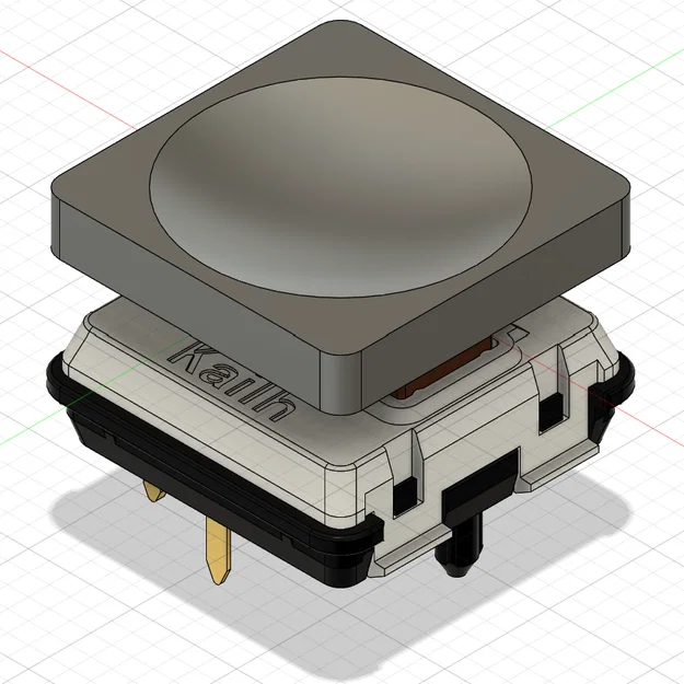 Keycap Kailh Choc 15x15 (Minimal Spaced) - Image 1