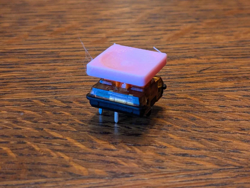 Keycap Kailh Choc 15x15 (Minimal Spaced) - Image 2