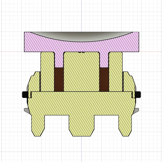 Keycap Kailh Choc 15x15 (Minimal Spaced) - Image 3