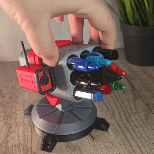 Khay đựng bút mô hình tên lửa Surface-to-Air độc đáo - Image 1