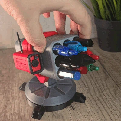 Khay đựng bút mô hình tên lửa Surface-to-Air độc đáo