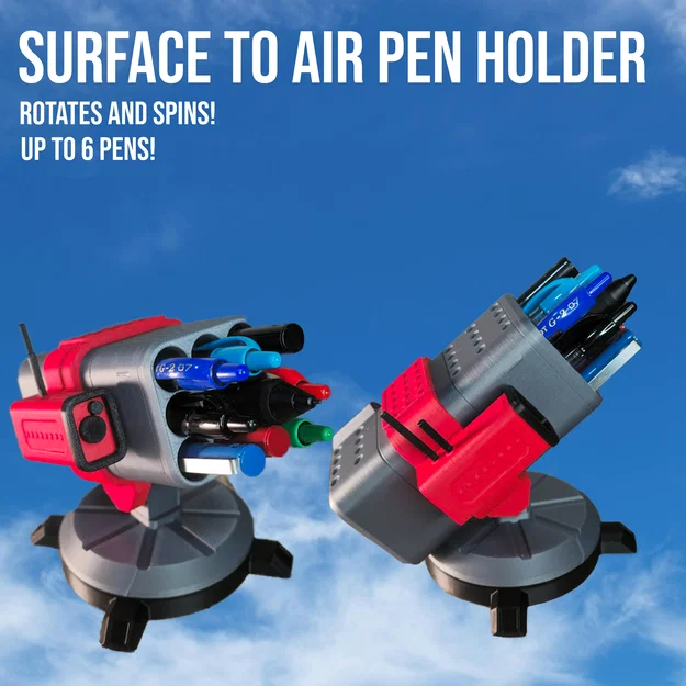 Khay đựng bút mô hình tên lửa Surface-to-Air độc đáo - Image 2