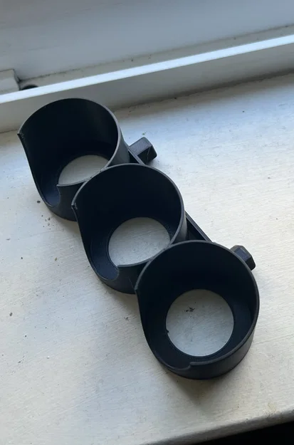 Khay gắn tường HSW đựng 3 chai sơn Vallejo 49mm tiện lợi - Image 2