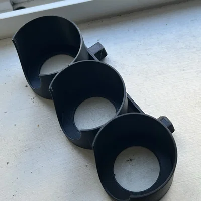 Khay gắn tường HSW đựng 3 chai sơn Vallejo 49mm tiện lợi