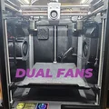 Creality K1 Dual Fan Duct - Thumbnail 1