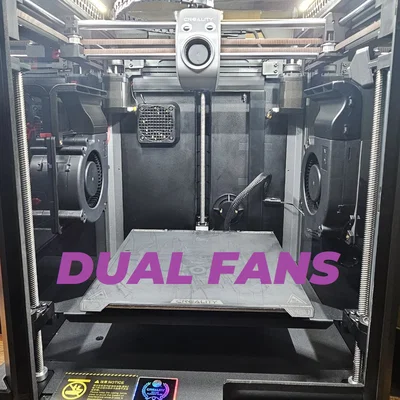 Creality K1 Dual Fan Duct